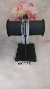 Ensemble de bracelets AD uniques faits à la main bijoux en alliage de zinc à la mode pour les femmes cadeau de mariage parfait - Product Image 6