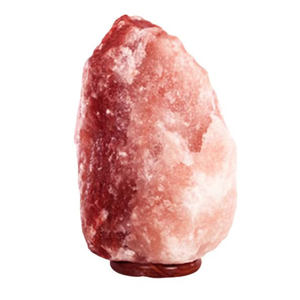 โคมไฟหินเกลือหิมาลายันทรงธรรมชาติของตกแต่งบ้านแบบ USB หิมาลัยดีไซน์ใหม่ - Product Image 3