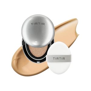 TIRTIR [*ขนาดมินิ*] ทีร์ทีร์ ออร่า โกลว์ ซิลเวอร์ คุชชั่น, 0.15 ออนซ์ - Product Image 1