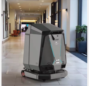 Robot de nettoyage intelligent pour le nettoyage professionnel des sols - Product Image 1