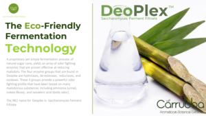 Solution de soins corporels de contrôle des odeurs écologique de haute qualité de 400 lb DeoPlex naturel fait de ferment de canne à sucre durable privé - Product Image 5