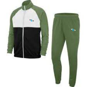 Chándales de hombre con logotipo personalizado de fábrica, conjuntos de Jogger de etiqueta privada, chándales de lana de tecnología Premium de algodón de punto - Product Image 1