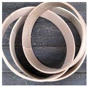 Best Quality Professional 18\" Willow Wood Hoop <b>Frame</b> Drum <b>20</b>\" Shamanic Drum Made of High Quality Willow Wood - Product Image 6