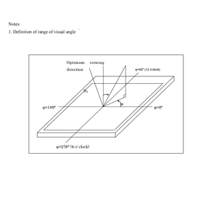 Ls024j3lx01 2.4 inch Transflective TFT LCD Bảng điều chỉnh 320x480 ánh sáng mặt trời có thể đọc được LCD hiển thị với 24 pins FPC LCD module - Product Image 2
