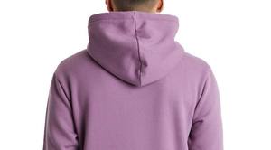 Sudadera con capucha de invierno de manga larga de algodón 100% para hombre, tejido de punto transpirable de Color sólido, logotipo personalizado, estilo informal de corte Regular alto - Product Image 6