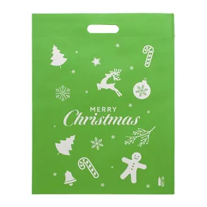 Enveloppe de Noël écologique en RPET pour les fournitures de fêtes - Product Image 2