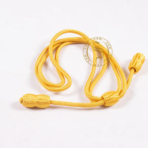 Cordon de chapeau fil d'or cordon de chapeau cordons de casquette uniformes fabriqués au Pakistan - Product Image 2