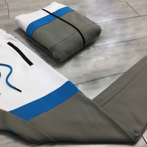 Conjuntos Deportivos de Moda para Hombre 2025, Hechos en Pakistán, Diseño Personalizado, Sudadera con Capucha y Pantalones Deportivos al por Mayor - Product Image 3
