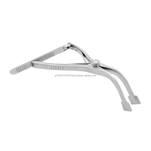 Écarteur calcanéen de haute précision, pointe de 15 mm, ouverture de 40 mm, longueur de 170 mm, réutilisable, instrument orthopédique long, qualité médicale - Product Image 2