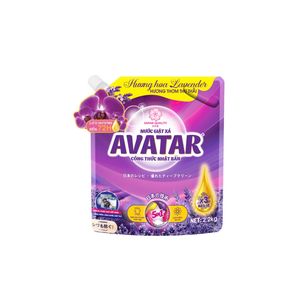 Multi-Compound <b>Laundry</b> Liquid <b>Fabric</b> <b>Softener</b> Lavender Scented Detergent in Liquid Detergent Bag - Product Image 1