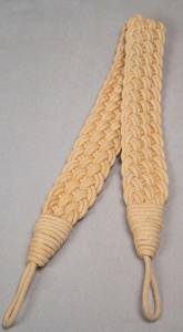 Sujetadores de Cortinas de Algodón Trenzado Grueso, Estilo Bohemio, Malla de Cuerdas, Sujetadores de Cortinas - Product Image 3