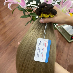 Extensions de cheveux de la meilleure qualité, cheveux en vrac magnifiques, cheveux humains très brillants et lisses, faciles à appliquer - Product Image 3