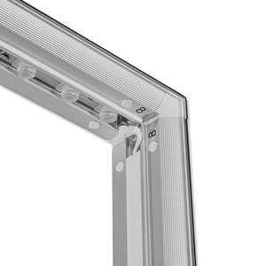 Parete espositiva LED LIGHTBOX PRO 2go Nera - Product Image 5