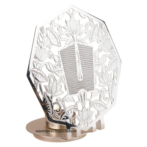 โคมไฟโลหะเคลือบเงินทำด้วยมือโคมไฟทิราปาติแบบดั้งเดิมเหมาะสำหรับใช้ในวัดและงานรื่นเริงในราคาที่ต่ำที่สุด - Product Image 1