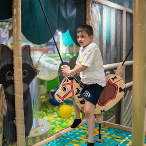 Equipo Softplay de entretenimiento para interior personalizable Centro de entretenimiento familiar Niños Cheer <span class=keywords><strong>Jordan</strong></span> Plástico duradero - Product Image 3