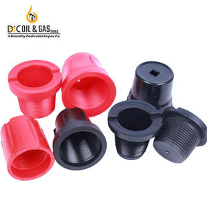 Protector de rosca de plástico resistente de 5-1/2 "API para protección de tuberías de alta calidad, para piezas de máquinas mineras - Product Image 1