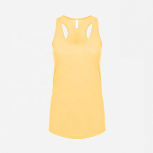 Camisetas sin mangas de jersey transpirable para mujer, con logo personalizado, envío gratis, ropa deportiva urbana, ecológicas, venta al por mayor - Product Image 3