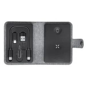 Power Bank Promozionali Sostenibili in RPET Zakary per Ricarica Dispositivi Elettronici - Product Image 1