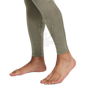 Pantalones de Compresión de Cintura Alta, Mallas Ligeras, Pantalones de Gimnasio para Adultos, Transpirables, Cintura Elástica, Largo Completo - Product Image 5