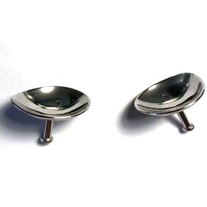 Laser Patient <b>Eye</b> <b>Protection</b> Ocular Shield with Handle Stainless Steel <b>Eye</b> Shield for Sale Made in Pakistan - Product Image 4