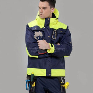 Durable <b>Material</b> Adult Safety Jacket <b>Water</b> <b>Proof</b> Safety Jacket Customized High Quality Safety Jacket - Product Image 5
