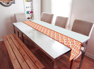Modern Chic Printed <b>Table</b> <b>Runner</b> Vibrant Floral Design Woven Cotton Elegant <b>Dining</b> Kitchen Home Decor for Hotel <b>Dining</b> Room - Product Image 2