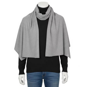 Bufandas y chales de Primavera de poliéster para hombre, tela transpirable suave ligera, moda informal para viajes al aire libre, accesorios para envolver el cuello - Product Image 1