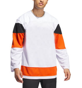 Uniforme de Hockey sobre Hielo Personalizado por Sublimación, Transpirable, de Poliéster, Secado Rápido, Resistente, para Entrenamiento de Equipos 2025 - Product Image 1