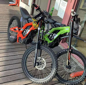 Prêt à l'emploi pour la nouvelle Sur Ron 48V Light Bee X Black Edition E Moto Cross Off Road Mountain Sport Pit Dirt Bike - Product Image 1
