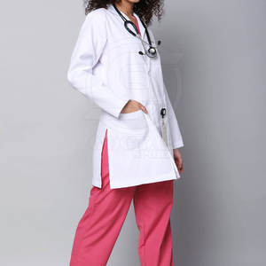 Blouse de laboratoire en gros, faible MOQ, sur mesure, vêtements médicaux, blouse de laboratoire à prix avantageux, couleur blanche - Product Image 3
