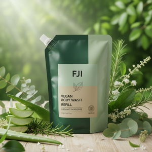 Recharge de Gel Douche Marque Blanche Personnalisable Produit Lavant pour les Mains - Product Image 3