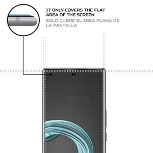 ฟิล์มกันรอยหน้าจอ ANTISHOCK สำหรับโทรศัพท์มือถือลาวา อัคนี 2 พรีเมียม - Product Image 4