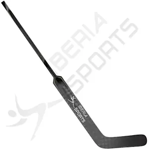 Portero de Hockey sobre hielo personalizado de alta calidad, palo ligero de fibra de carbono 100%, para intermedio/Juvenil/sénior/joven, venta al por mayor