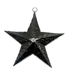 Juego de 2 corazones colgantes de hierro modernos hechos a mano, tamaño personalizado, cobre antiguo para el hogar y la decoración navideña, Material de Metal - Product Image 3