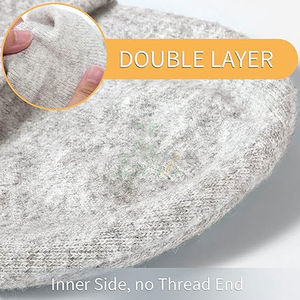 Bonnet personnalisé Bonnets en tricot Logo personnalisé Chapeaux d'hiver Bonnets à manchette unique Femmes Sports Adultes Enfants - Product Image 5