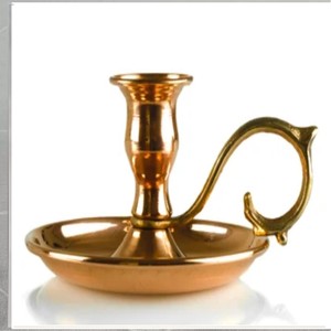 Portavelas de Metal artístico único, hecho a mano, detalles ecológicos, construcción duradera para eventos festivos de Navidad - Product Image 4