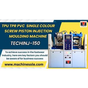 เครื่องเป่า TECHINJ150แนวตั้งแบบฉีดเดียวแบบอัตโนมัติเครื่องฉีดพลาสติก TPU TPU TPU TPR PVC แบบสกรูลูกสูบ300 - Product Image 3