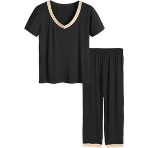 <b>Women's</b> Sleepwear Satin Top Sellers Solid Color <b>Silk</b> <b>Pajamas</b> <b>Women's</b> Sleepwear Satin <b>Pajama</b> Sets - Product Image 5