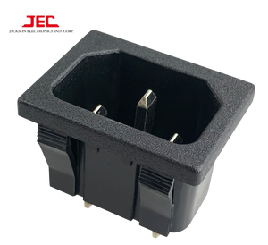 Prise et prises de courant nominal JEC IEC C14 AC 15A et 10A - Product Image 1