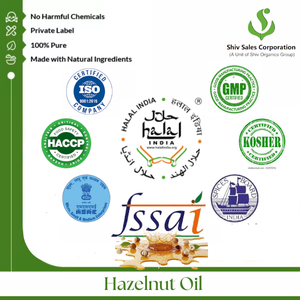 จำหน่ายน้ำมันเฮเซลนัทแบบขายส่งสำหรับบริษัท B2B ที่ผลิตผลิตภัณฑ์ดูแลความงาม ผลิตภัณฑ์อาบน้ำ ผลิตภัณฑ์ดูแลผิวกาย และผลิตภัณฑ์ดูแลความงามระดับพรีเมียม - Product Image 6
