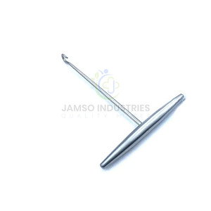 Herramienta ortopédica de alta precisión con alambre de sierra Gigli para procedimientos de corte óseo controlado - Product Image 4