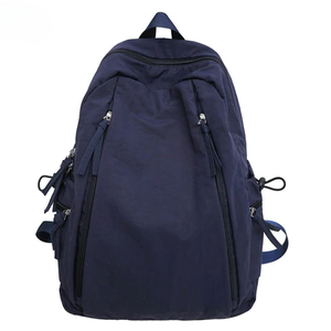 Stylish Multi-Functional Waterproof Vietnamese Fashion <b>Student</b> <b>Backpack</b> New Polyester School & Travel Use <b>Backpack</b> - Product Image 2