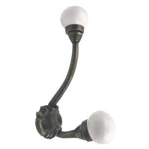 Vintage Rustic Cast Iron Wall Hook For Farmhouse Cottage Cabin And Traditional Homes With Strong Durable Design - Product Image 3