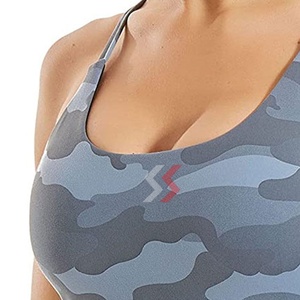 Mujeres Gym Workout Fitness Chaleco Sujetador deportivo de calidad superior para mujeres Gym Sujetador deportivo con todas las tallas disponibles Precio barato personalizado - Product Image 6