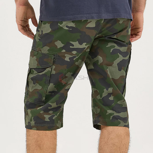 Logo personnalisé pour hommes Short cargo imprimé sur mesure Streetwear mode été décontracté de haute qualité Shorts avec poches fabricant" - Product Image 4