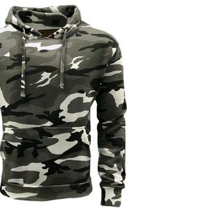 Sweat-shirts en coton 100% camouflage de qualité supérieure, nouveau design, pour hommes, sweat-shirts à capuche unis et simples - Product Image 5