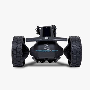 NOUVEAU EN STOCK Chariot de golf électrique MGI Navigator Ai GPS+ avec télécommande et batterie externe - Product Image 4