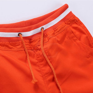 New Arrival Men's Sport Shorts Customized Logo <b>Comfortable</b> and Anti-Wrinkle Solid Pattern Casual Style Plain DyedDDP shipping - Product Image 3