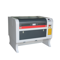 Nouvelle machine de découpe laser CO2 Hauser 40x60cm 100W CNC avec source laser EFR/Reci, système de contrôle Ruida, prise en charge IA, DXF/BMP, refroidissement par eau