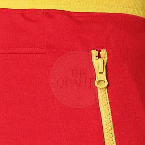 กางเกงขาสั้นผ้าฝ้ายสีทึบน้ำหนักเบาแห้งเร็วออกแบบได้ตามต้องการ100% - Product Image 6